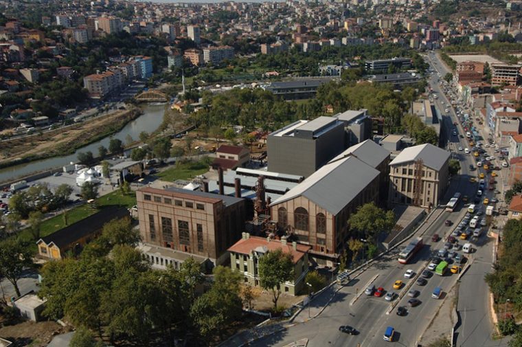 İstanbul Bilgi Üniversitesi Santralistanbul kampüsü
