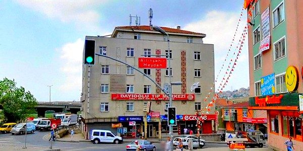 Özel Dayıoğlu Tıp Merkezi binası