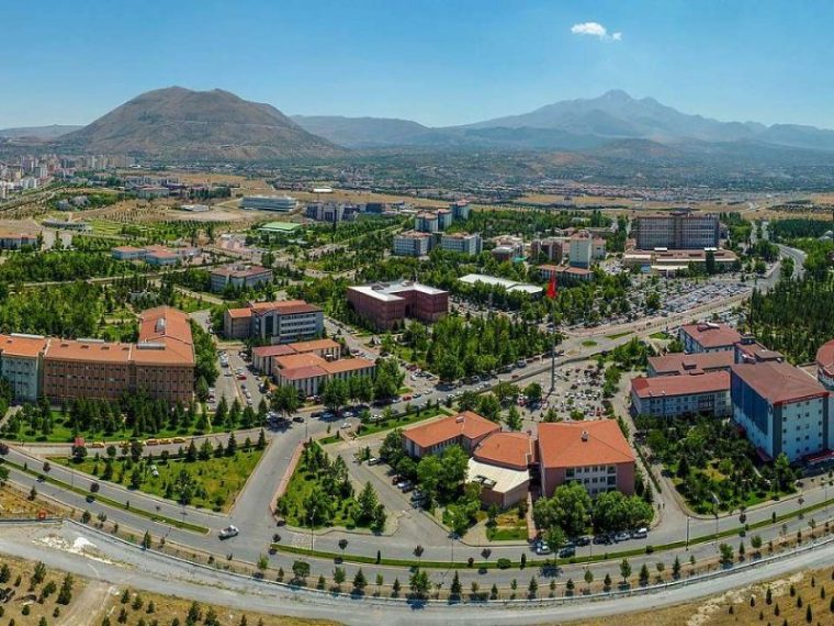 Erciyes Üniversitesi kampüsü, Kayseri