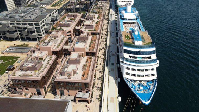Galataport İstanbul kıyı ve karma kullanım projesi