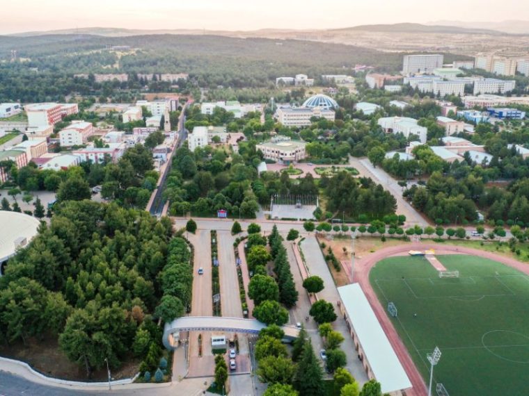 Gaziantep Üniversitesi kampüsü