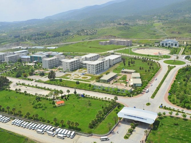 Hatay Mustafa Kemal Üniversitesi kampüsü