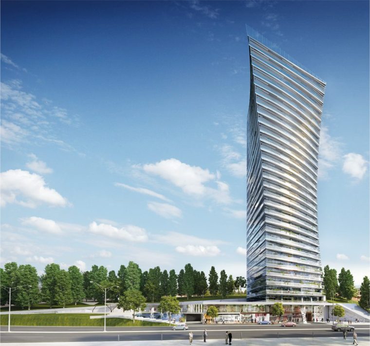 I Tower Bomonti gökdelen projesi, İstanbul