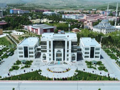 Selçuk Üniversitesi yerleşkesi, Konya