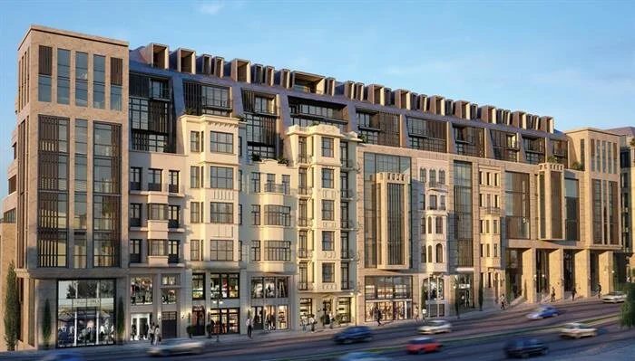 Taksim 360 kentsel dönüşüm projesi, Beyoğlu