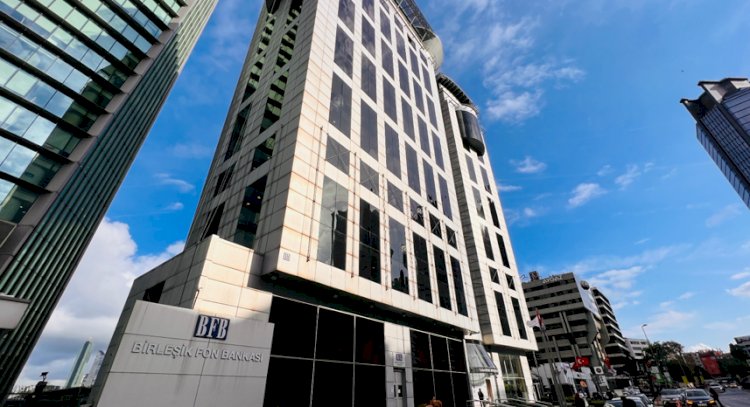 TMSF Birleşik Fon Bankası binası